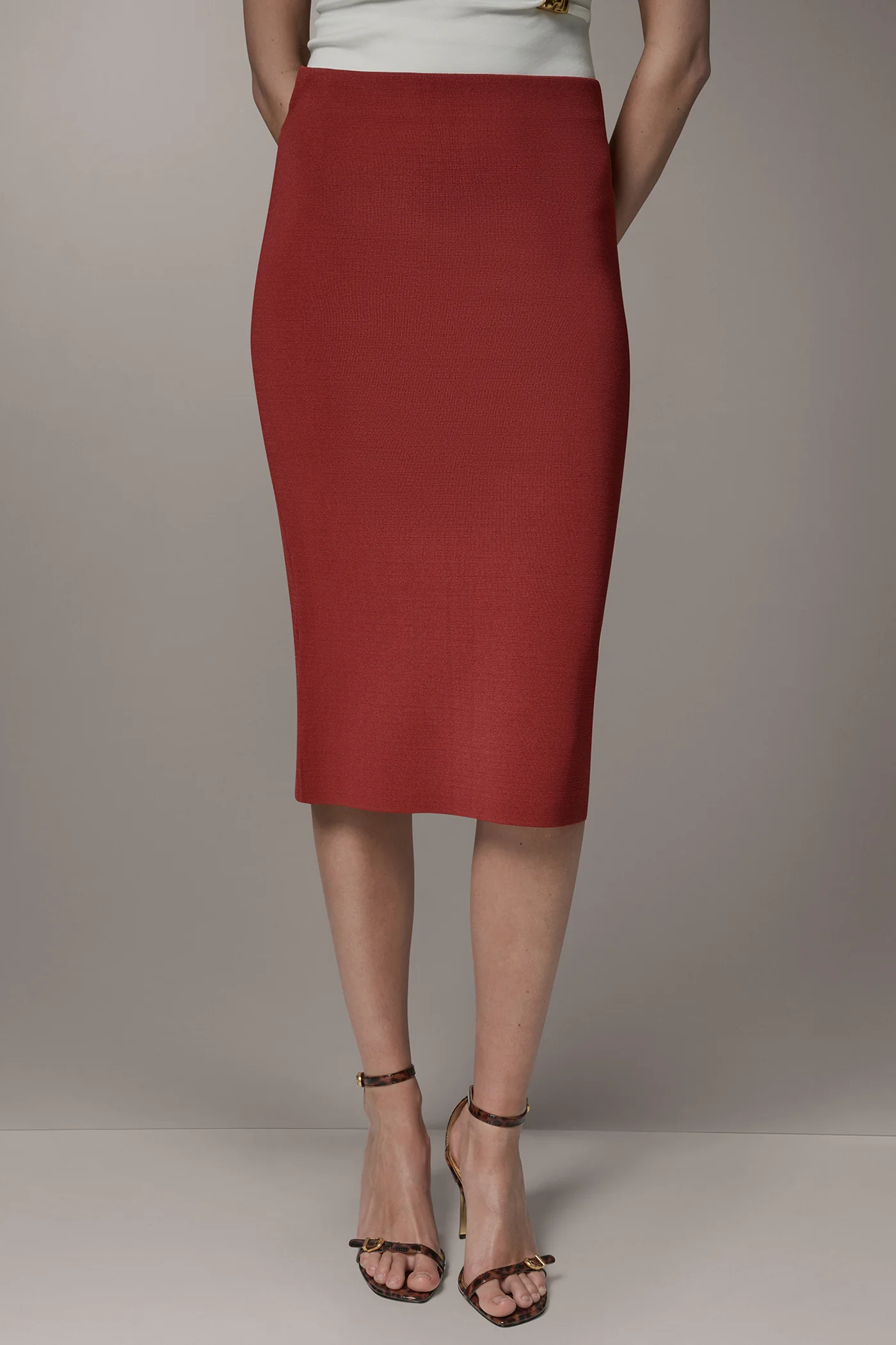 MIDI SWEATER SKIRT - VXVOV