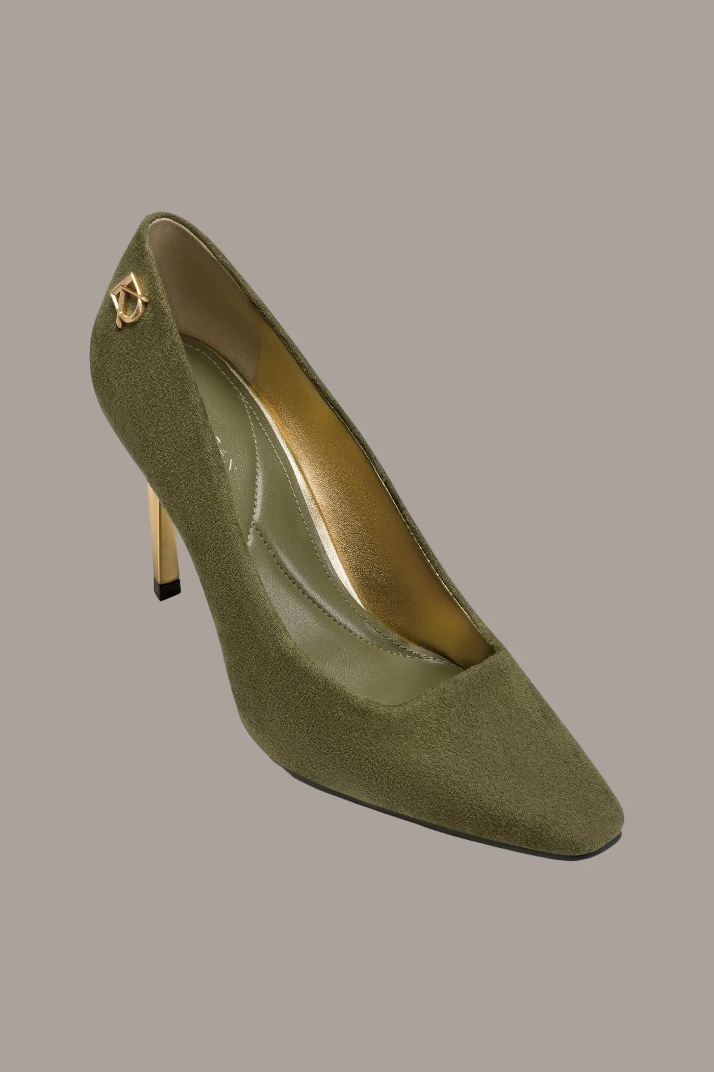 SAVITA LOGO-EMBELLISHED HIGH PUMP - VXVOV
