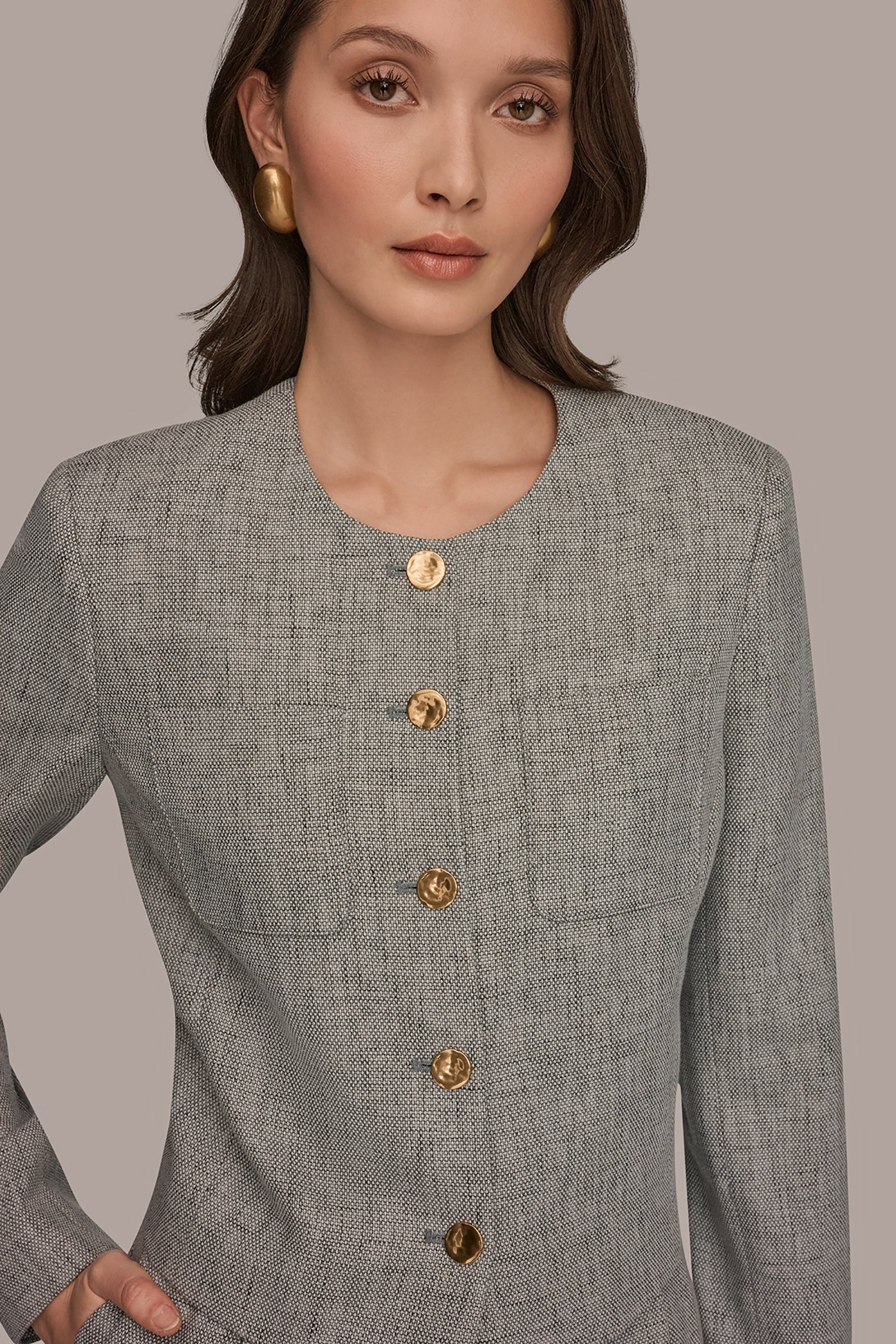 CROPPED LADY JACKET - VXVOV