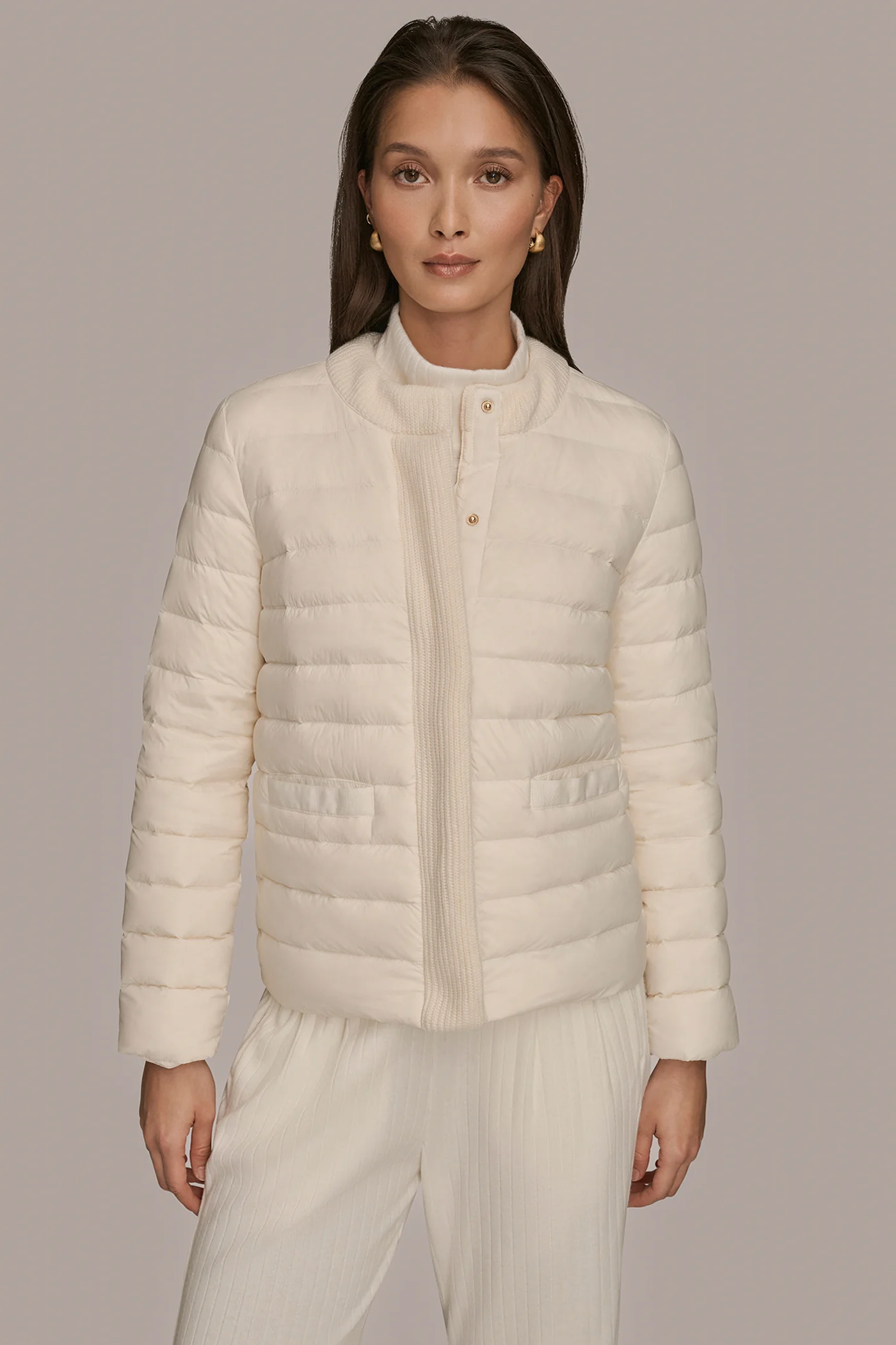 DOWN PUFFER JACKET - VXVOV